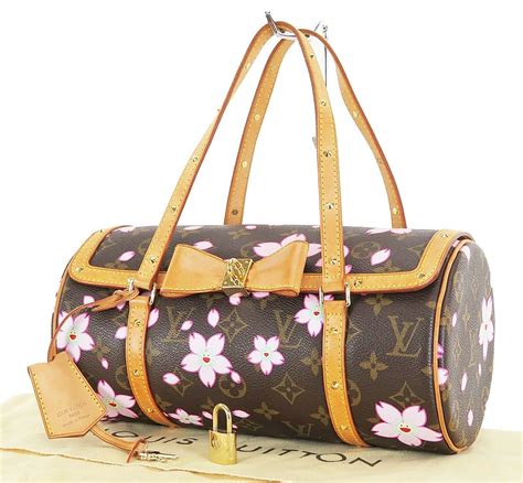 louis vuitton papillon handbag